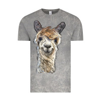 Cloud Rock alpaca Vintage Tee - BarkalooDesign