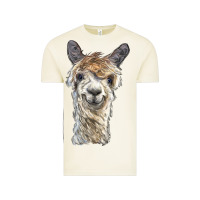 Vintage Arctic alpaca Vintage Tee - BarkalooDesign