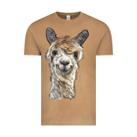 Vintage Camel alpaca Vintage Tee - BarkalooDesign