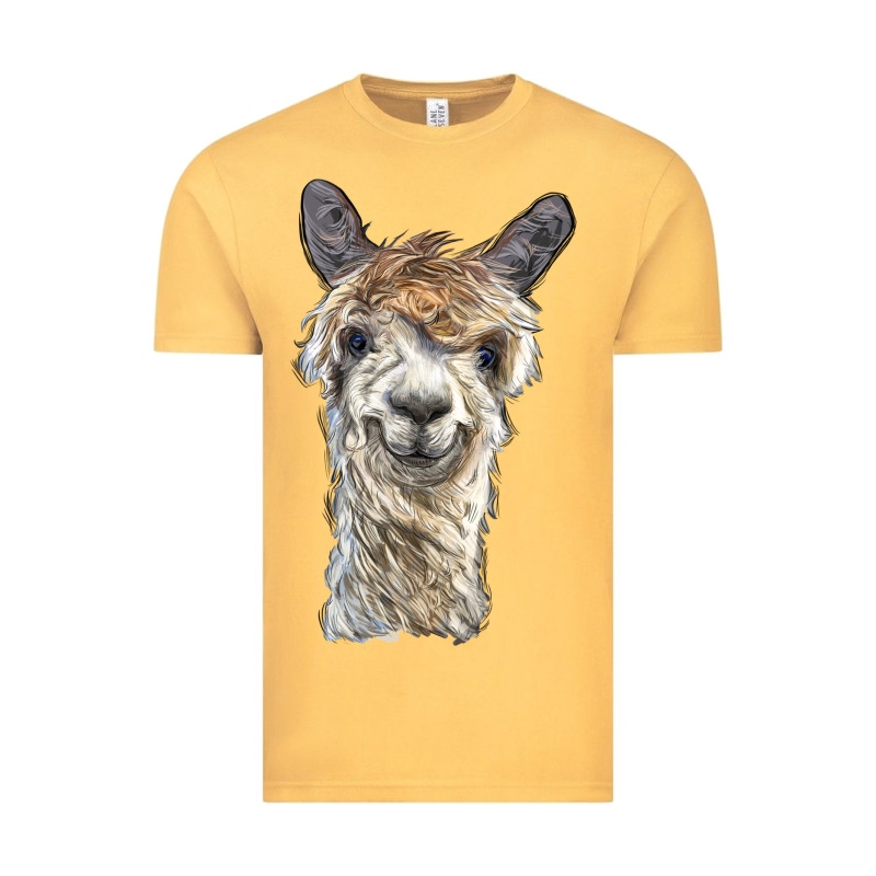 Alpaca Vintage Tee by BarkalooDesign | Teevron