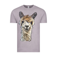 Vintage Zinc alpaca Vintage Tee - BarkalooDesign