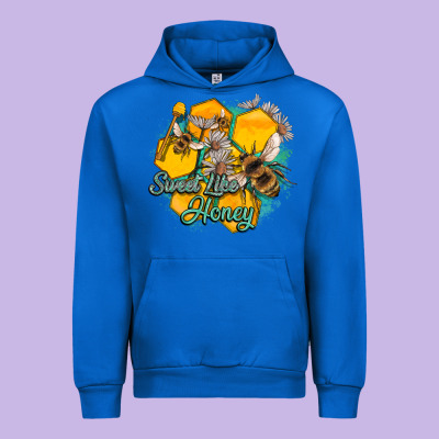 Sweet Like Honey Urban Hoodie Designed By Artiststas