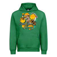 Emerald sweet like honey Urban Hoodie - Artiststas