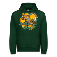 Forest Green sweet like honey Urban Hoodie - Artiststas