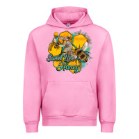 Fuchsia Pink sweet like honey Urban Hoodie - Artiststas