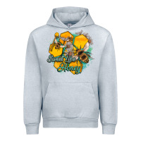 Heather Grey sweet like honey Urban Hoodie - Artiststas