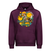 Mauve Wine sweet like honey Urban Hoodie - Artiststas