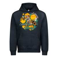 Navy sweet like honey Urban Hoodie - Artiststas