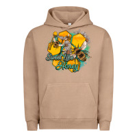 Pigment Burro sweet like honey Urban Hoodie - Artiststas