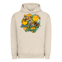 Pigment French Oak sweet like honey Urban Hoodie - Artiststas