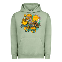 Pigment Oil Green sweet like honey Urban Hoodie - Artiststas