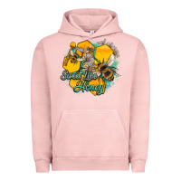 Pigment Salmon sweet like honey Urban Hoodie - Artiststas