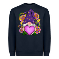 Navy Mardi Gras gnome Heavyweight Sweatshirt - RanaPortraitStore