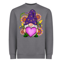 Storm Mardi Gras gnome Heavyweight Sweatshirt - RanaPortraitStore