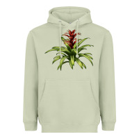 Matcha Bromeliads Heavyweight Hoodie - LillyAllenDesigns