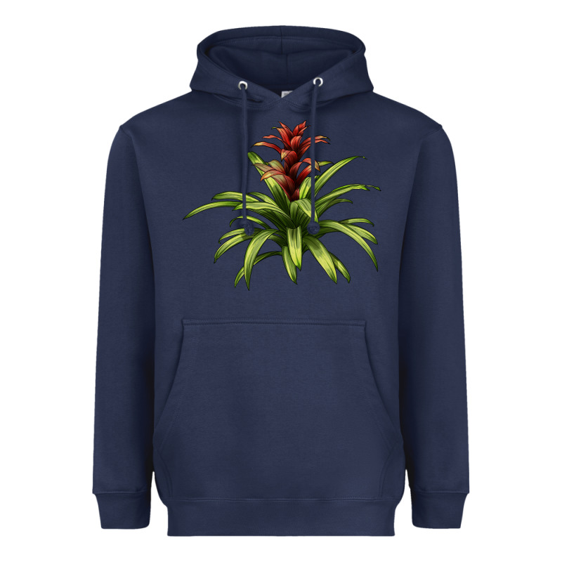 Bromeliads Heavyweight Hoodie by LillyAllenDesigns | Teevron