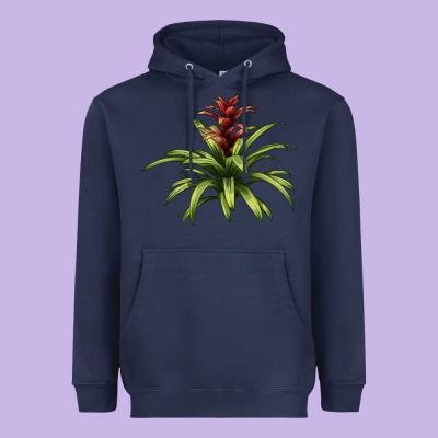 Bromeliads Heavyweight Hoodie Designed By Lillyallendesigns