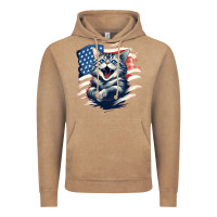 Vintage Coffee cat1 Vintage Hoodie - Unal Design