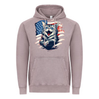 Vintage Zinc cat1 Vintage Hoodie - Unal Design