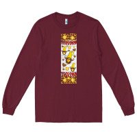 Burgundy softball football penwraps Long Sleeve Tee - HRA Design Shop