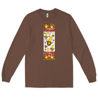 Chestnut softball football penwraps Long Sleeve Tee - HRA Design Shop