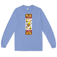 Colony Blue softball football penwraps Long Sleeve Tee - HRA Design Shop