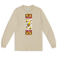 Mushroom softball football penwraps Long Sleeve Tee - HRA Design Shop