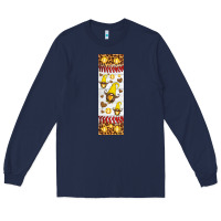 Navy softball football penwraps Long Sleeve Tee - HRA Design Shop