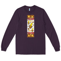 Plum softball football penwraps Long Sleeve Tee - HRA Design Shop