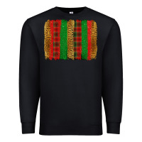 Black Christmas brushstroke Premium Sweatshirt - Jasminsmagicworld