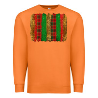 Carrot Christmas brushstroke Premium Sweatshirt - Jasminsmagicworld