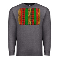 Charcoal Heather Christmas brushstroke Premium Sweatshirt - Jasminsmagicworld
