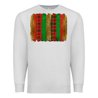 Dove Grey Christmas brushstroke Premium Sweatshirt - Jasminsmagicworld