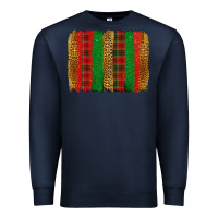 Navy Christmas brushstroke Premium Sweatshirt - Jasminsmagicworld