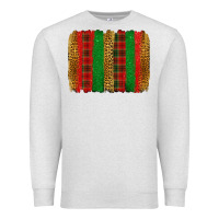 Oatmeal Heather Christmas brushstroke Premium Sweatshirt - Jasminsmagicworld