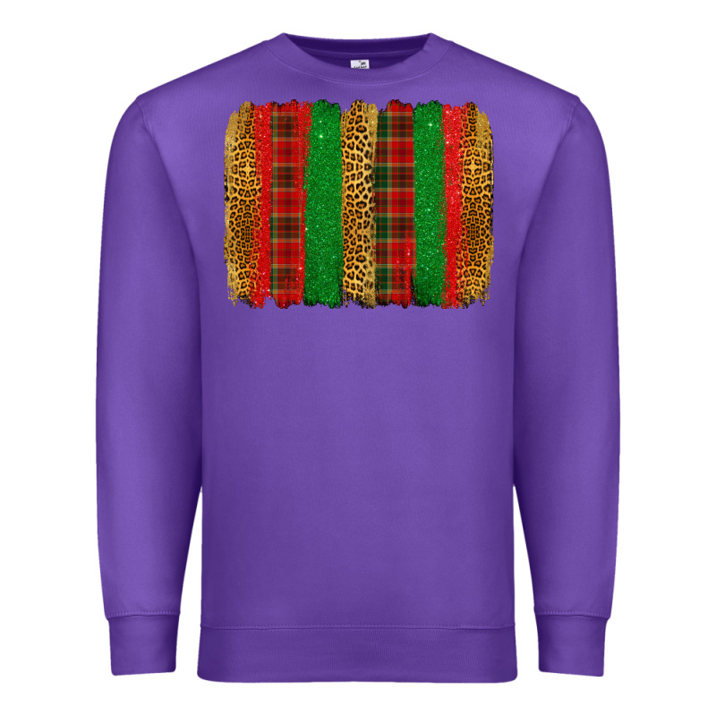 Christmas Brushstroke Premium Sweatshirt by Jasminsmagicworld | Teevron