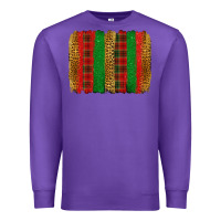 Purple Christmas brushstroke Premium Sweatshirt - Jasminsmagicworld