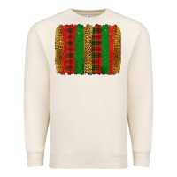 Sandshell Christmas brushstroke Premium Sweatshirt - Jasminsmagicworld