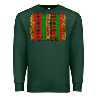 Sports Green Christmas brushstroke Premium Sweatshirt - Jasminsmagicworld