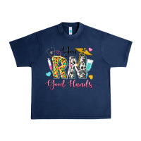 Navy you rn good hands Urban Heavy Tee - texasbilliewilder