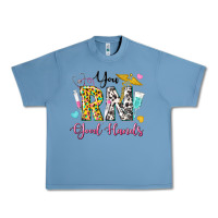 Pebble Blue you rn good hands Urban Heavy Tee - texasbilliewilder