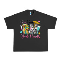 Pigment Black you rn good hands Urban Heavy Tee - texasbilliewilder