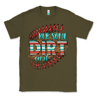 Army Green rub some dirt on it softball Classic Tee - HRA Design Shop