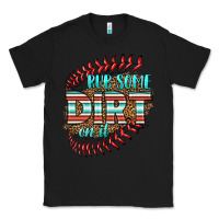 Black rub some dirt on it softball Classic Tee - HRA Design Shop