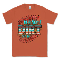 Copper rub some dirt on it softball Classic Tee - HRA Design Shop