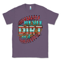 Lavender rub some dirt on it softball Classic Tee - HRA Design Shop