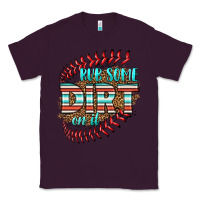 Plum rub some dirt on it softball Classic Tee - HRA Design Shop