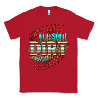 Red rub some dirt on it softball Classic Tee - HRA Design Shop