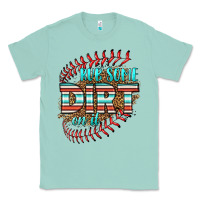 Seafoam rub some dirt on it softball Classic Tee - HRA Design Shop