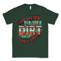 Sports Green rub some dirt on it softball Classic Tee - HRA Design Shop